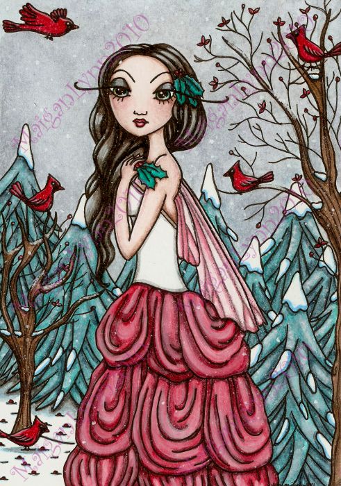 Holiday Fairy by Maigan Lynn